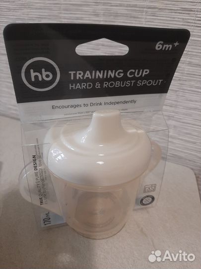 Поильник Happy Baby с ручками, новый