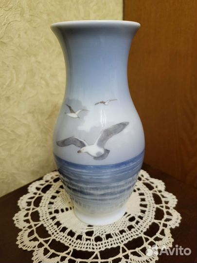 Винтажная ваза из Дании