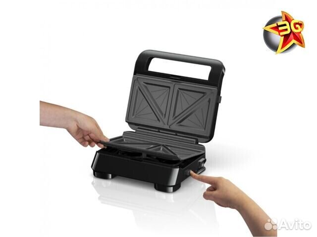 Электрогриль для сендвичей Braun SnackMaker 5 SM5000