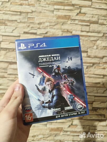Star wars: Jedi fallen order Ps4/Ps5