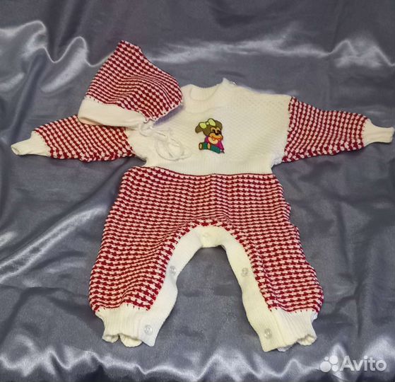 Одежда для девочек СССР от 9 м-цев до 1,5 лет