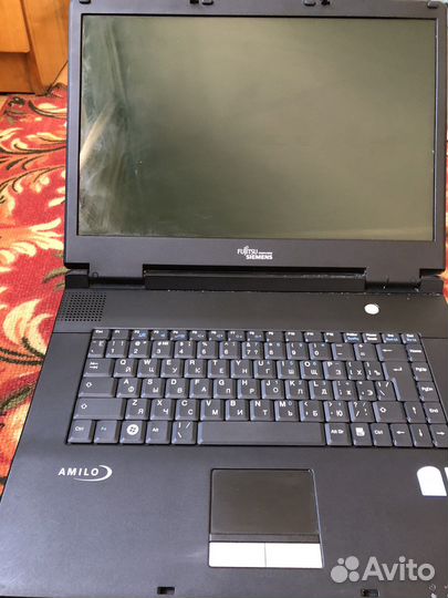 Ноутбук fujitsu siemens на запчасти