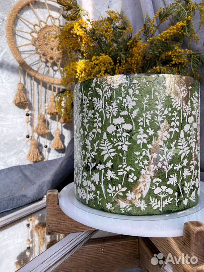 Трафарет кондитерский для торта