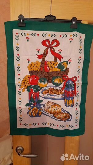 Кухонные полотенца, хлопок