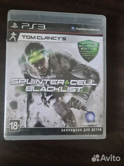 Splinter cell blacklist ps3