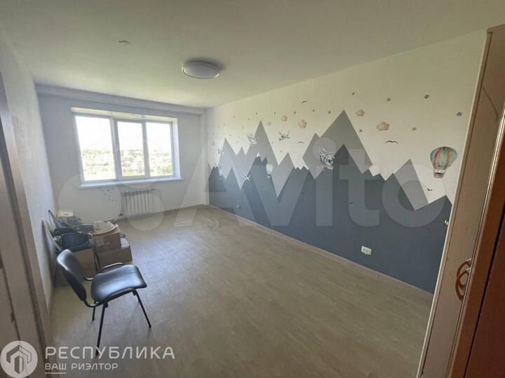 2-к. квартира, 53,3 м², 8/9 эт.