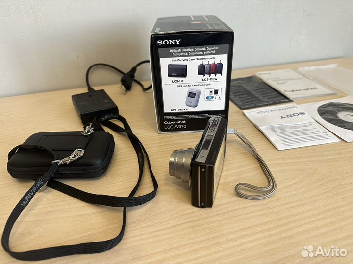 Фотоаппарат sony cyber shot 14.1