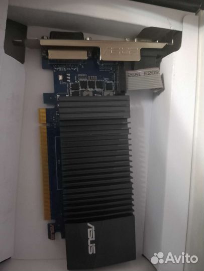 Видеокарта gt 710 2gb