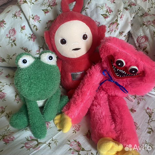 Мягкие игрушки