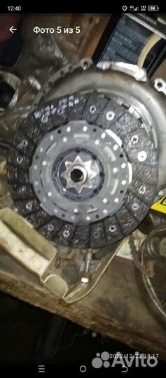 Сцепление Опель астра h