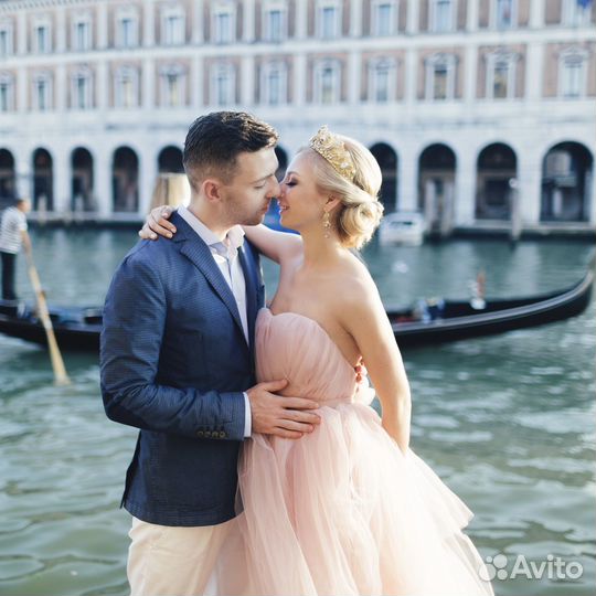 Платье вечернее розовое длинное