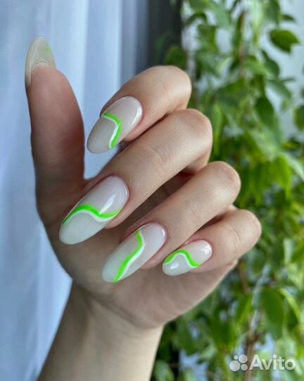 Гель лак маникюр