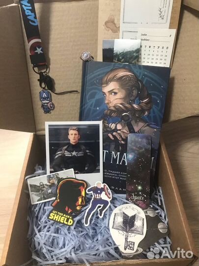Книжный бокс Марвел