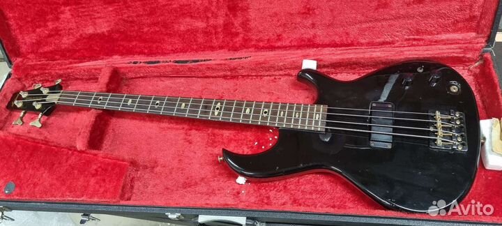 Aria Pro II SB Black n Gold I бас гитара