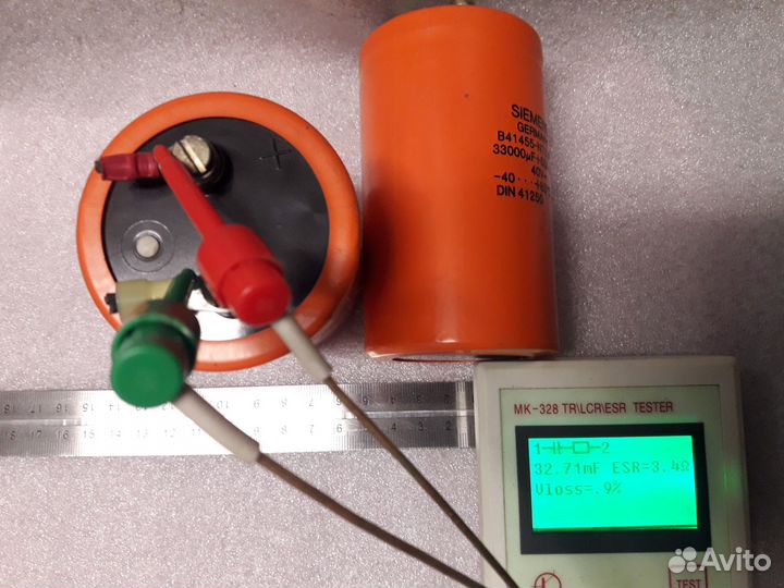 Конденсаторы электролитические разные