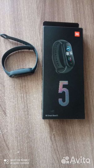 Продам фитнес браслет Smart Band 5