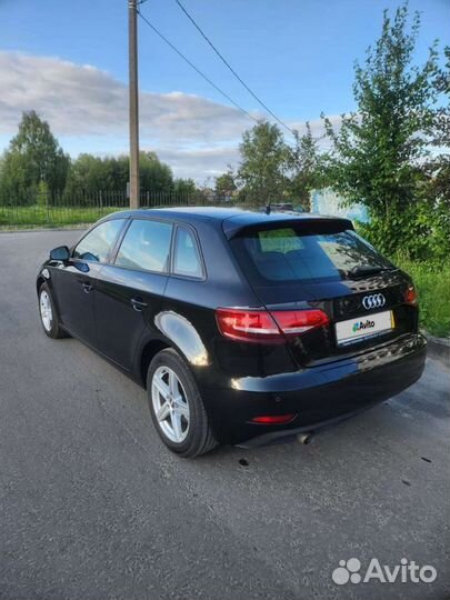Audi A3 1.6 AMT, 2019, 153 000 км
