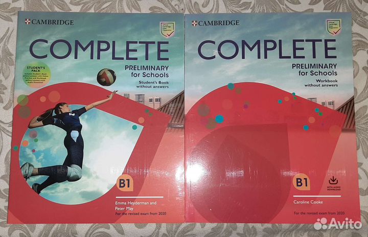 Complete А2; В1 и В2. Новые книги