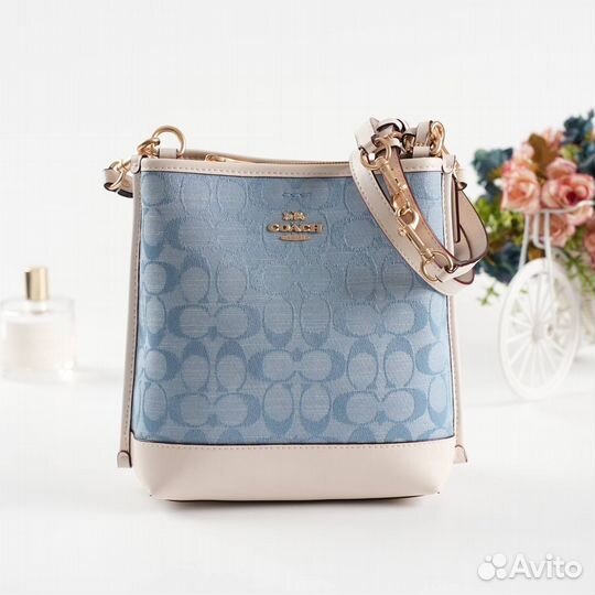 Сумка женская coach (2 цвета )