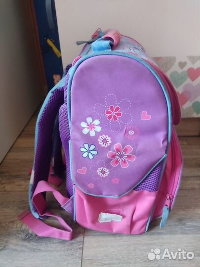 Рюкзак школьный ортопедический для девочки
