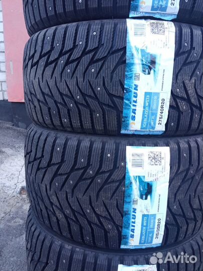 Sailun Ice Blazer WST3 275/40 R20 и 315/35 R20
