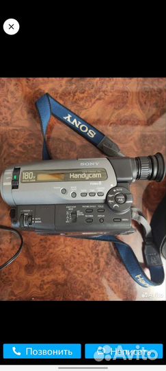 Видеокамера sony CCD-TR502E