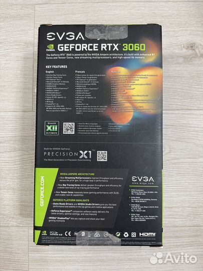 Видеокарта evga 3060