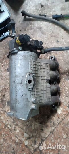 Коллектор впускной Заз Сенс