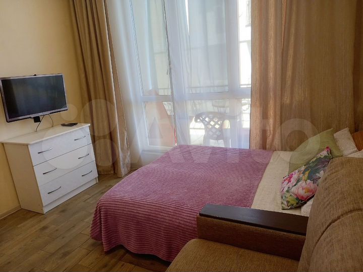 Квартира-студия, 27 м², 12/13 эт.