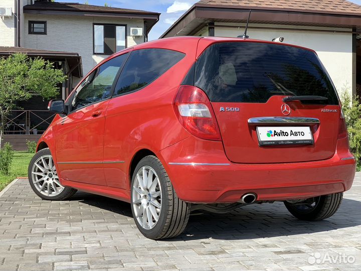 Mercedes-Benz A-класс 1.7 CVT, 2008, 213 600 км