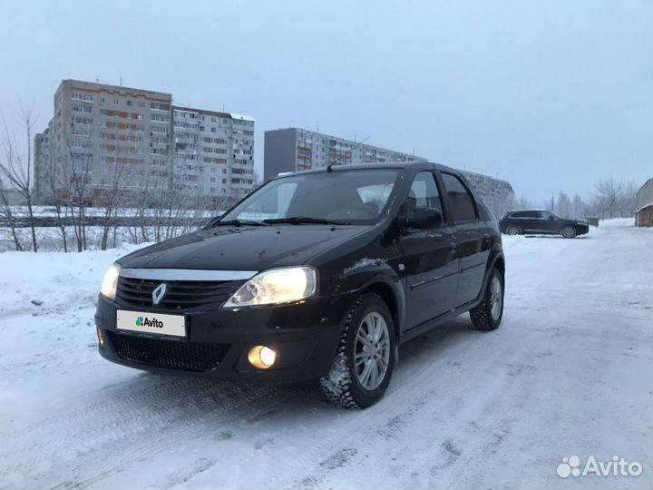 Renault Logan 1.6 МТ, 2014, 88 000 км