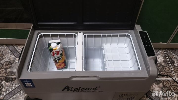 Автохолодильник alpicool 36л