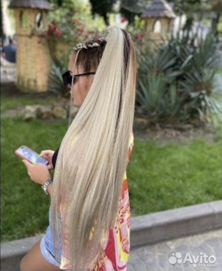 Наклодой хвост