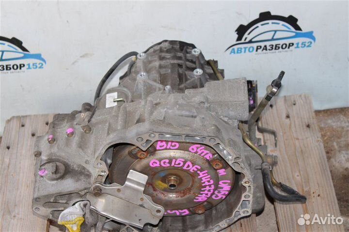 АКПП Nissan Wingroad WFY11 QG15DE