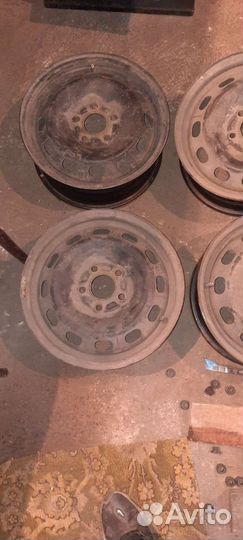 Диски на ford focus 2 108/65/R15
