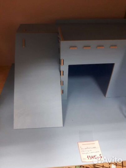 Парковка не окрашенная