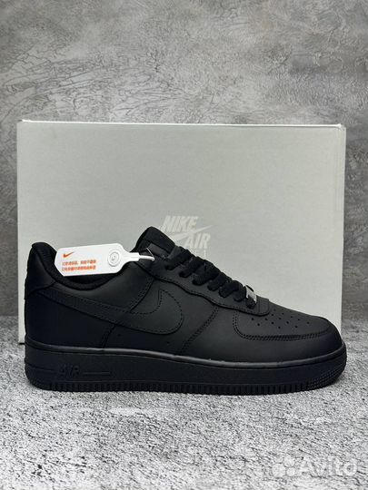 Nike Air force 1 черные