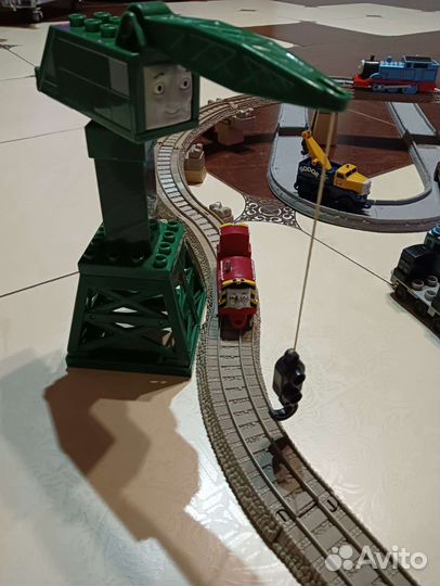 Томас и друзья железная дорога