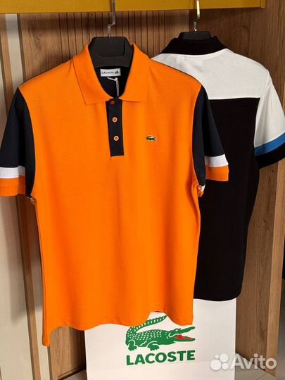 Футболка мужская lacoste