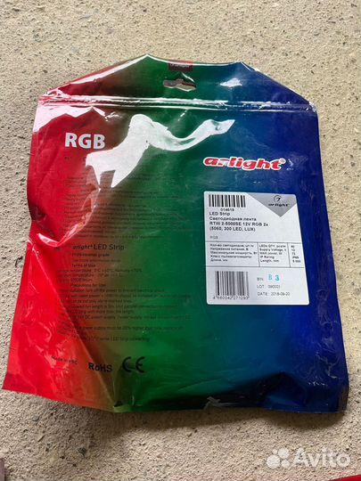 Лента светодиодная 12v 24v