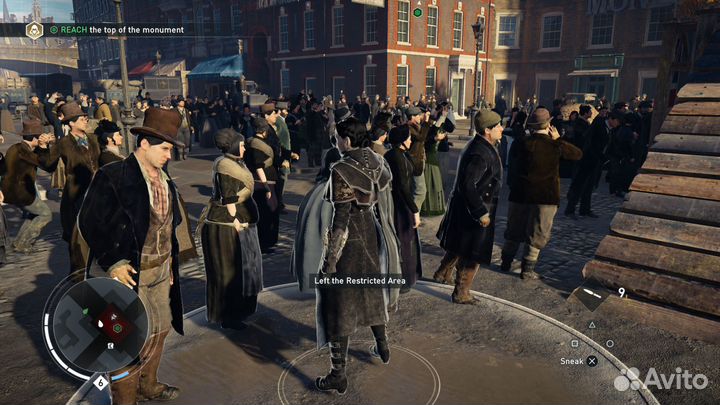 PS4 Assassin's Creed: Синдикат