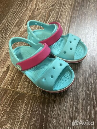 Сандали crocs c5
