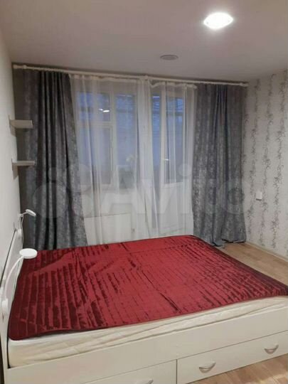 Комната 18 м² в 2-к., 9/10 эт.