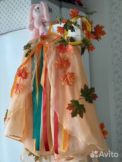 Костюм на девочку маскарадный