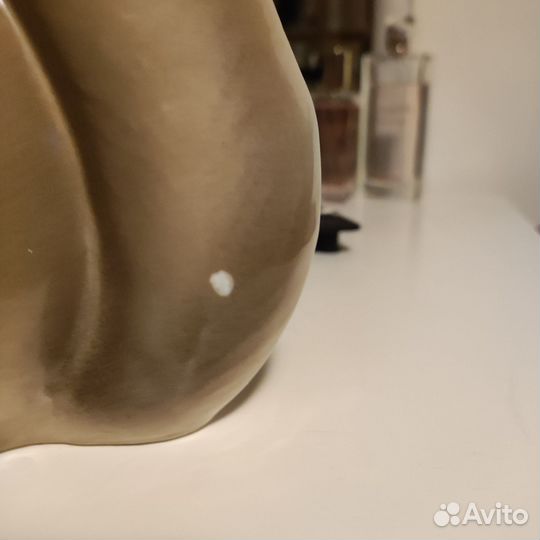 Поильник, штоф фарфор. монголия. 1960е