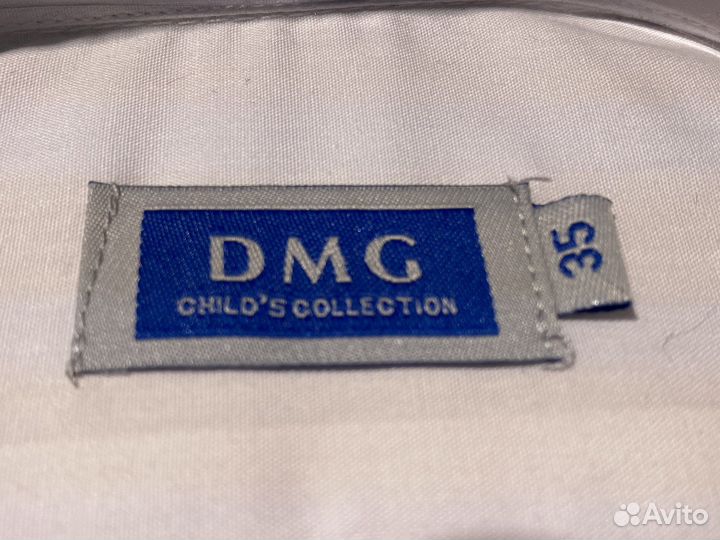 Рубашка DMG child’s collection с коротким рукавом