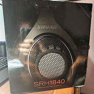 Наушники shure srh1840