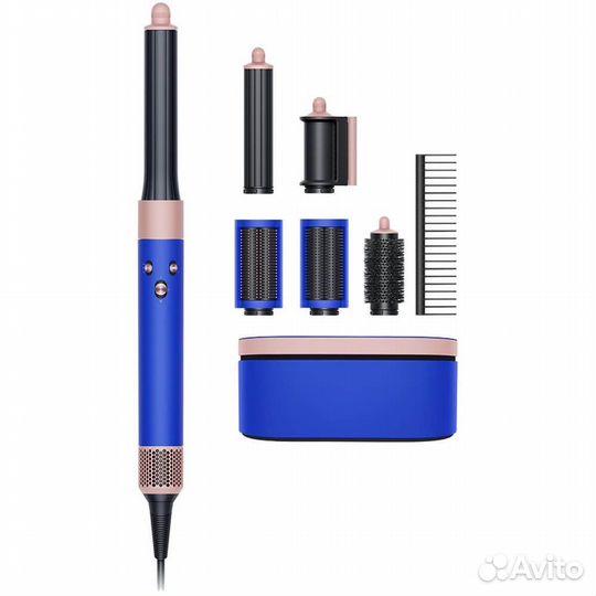 Стайлер Dyson Airwrap Long, blue & blush