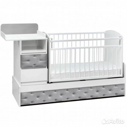 Детская кроватка трансформер бу