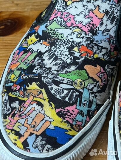 Редкие слипоны kenzo винтаж оригинал